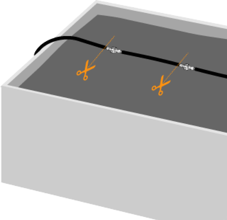 KASTELULETKUN ASENNUS
